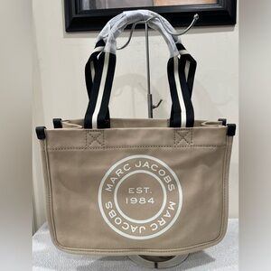 Brand New Large Marc Jacobs Canvass Tote